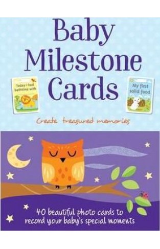 Baby Milestone Cards